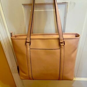 Michael Kors handbag/ section for iPad or laptop